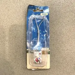 キティ　クリスマス　キーホルダー　ストラップ　マスコットのサムネイル