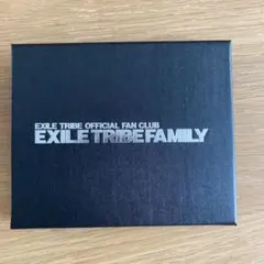 EXILETRIBEFAMILY エグザイルトライブファミリー入会特典パスケース