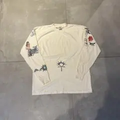 ロッドマン タトゥー柄 ロンT XL Rodmanのサムネイル