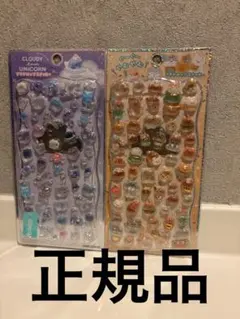 プチドロップステッカー2枚シール