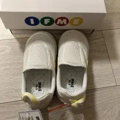 IFME 上履き　イエロー 15.5cm 新品未使用　匿名