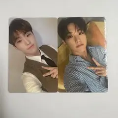 SEVENTEEN An Ode Truth Begin ２枚セット　トレカホシ