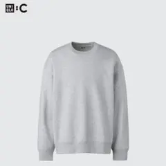 UNIQLO U オーバーサイズスウェットシャツ XL グレーのサムネイル