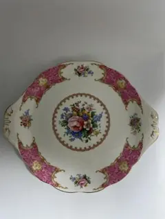 ロイヤルアルバート　皿 ロイヤルアルバート ROYAL ALBERT オールドカントリーローズ