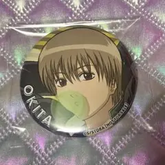 銀魂 缶バッジ 【沖田総悟】