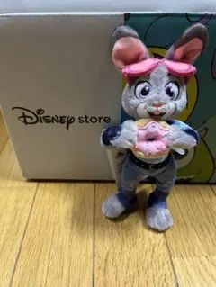 【新品タグ付】ズートピア　ぬいぐるみキーホルダー・キーチェーン ジュディ