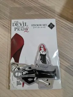 プラダを着た悪魔2 ステッカーセット - メルカリ
