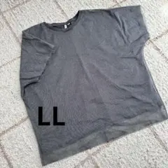 HK WORKS LONDON ダークグレー Tシャツ LL ゆったり 大きめのサムネイル