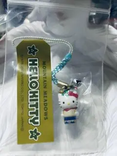 ご当地キティ 根付け 横浜限定 かもめバージョン - メルカリ