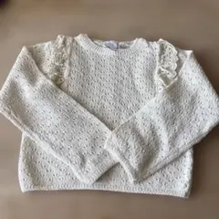 ZARA cottonサマーセーター110cm