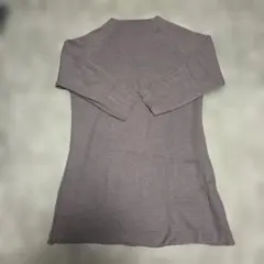 1002 長袖ハイネックチュニック ワンピース　5L
