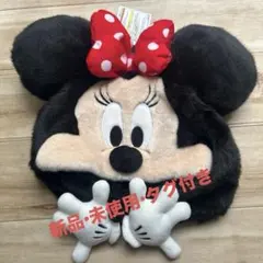 新品•未使用　タグ付きミニーマウス　58cmファンキャップ