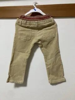 ベージュ 100cm ロングパンツ