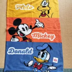 Disney ミッキー＆フレンズ ブランケット