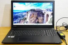 東芝dynabook B65/DP 第8世代 i5-8350U/12G/256G