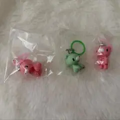 グルーミー マスコットチャーム めじるしアクセサリー 立ち 座り グリーン