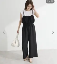 chocol raffine robe サロペット