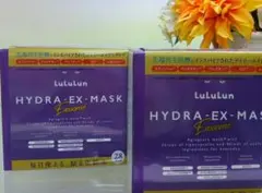はなはな様専用LuLuLun ルルルン ハイドラEXマスク フェイス28枚入2箱
