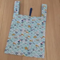 コンビニエコバッグ　コットンこばやし　ハンドメイド