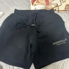 Fear of God Essentials スウェットショーツ ブラックXXS - メルカリ