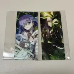 Fate FGO 最終再臨展 編成画面風カード キングプロテア セット - メルカリ