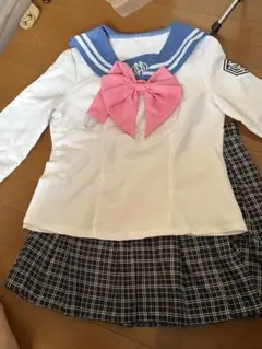 ダンガンロンパ 舞園さやか コスプレ衣装 ウィッグ付きのサムネイル