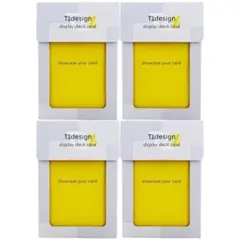 4個セット TTdesign ディスプレイデッキケース ワンピースカード