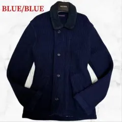 濃紺 BLUE BLUE ブルーブルー カバーオール 4 HRM キムタク 濃紺 BLUE BLUE ブルーブルー カバーオール 4 HRM キムタク BLUE BLUE