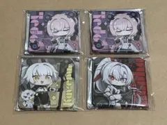 パニグレ　パニシング:グレイレイヴン ORBcafe カフェ　スクエア缶バッジ