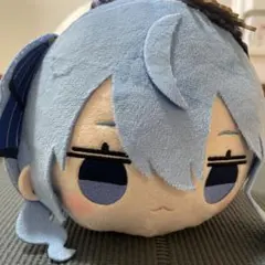 【未使用タグ付き】ホロライブ 星街すいせい 寝そべりぬいぐるみ