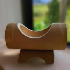 「手作り」竹製 花器 一輪挿し 天然素材 インテリア