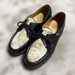 【美品】ParabootパラブーツミカエルフォックEU42ブラック 楽天市場】パラブーツ ミカエルフォック（靴）の通販