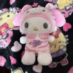 マイメロディ マスコット　キーホルダー　ぬいぐるみ