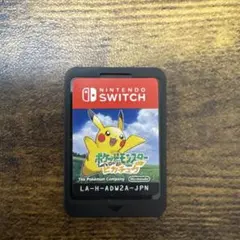 ポケットモンスター Let's Go! ピカチュウ