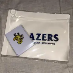 堺ブレイザーズ グッズセット ポーチ ミラー