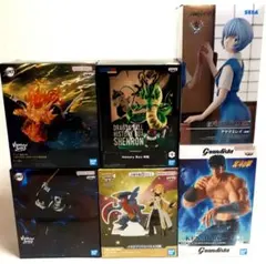 最新プライズフィギュアまとめ売り6体セット