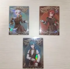 にじさんじウエハース　 アンジュ・カトリーナ リゼ・ヘルエスタ 緑仙