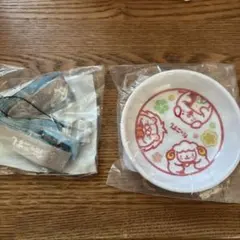 だっこずし 豆皿 ネックストラップ セット