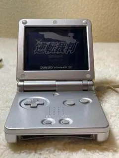 【限定】ゲームボーイアドバンスSP本体 ポケモン ルビー トーチック版＋逆転裁判
