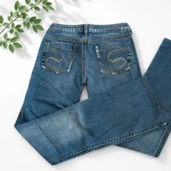 Silver Jeans STEEL デニムパンツ 25 ライトブルー カナダ製のサムネイル