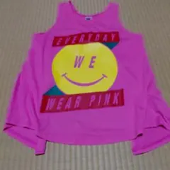 EVERYDAY WE WEAR PINK タンクトップのサムネイル
