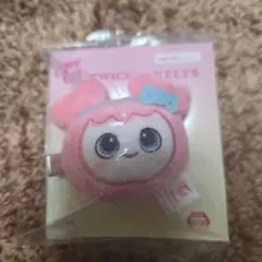 【GIGO限定】TWICE LOVELYS ぬいぐるみヘアピン モモ モブリー