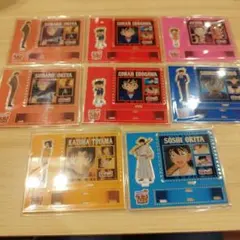 名探偵コナン　コナンランド限定　アクリルスタンド　沖矢昴　工藤新一　遠山和葉