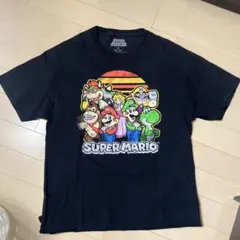 スーパーマリオ Tシャツ Mサイズ ルイージ ヨッシー ピーチ姫 クッパ