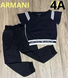 ☆EMPORIO ARMANI☆半袖と長ズボン☆4A.106サイズ☆のサムネイル