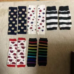 キッズ　レッグウォーマー　まとめ売り