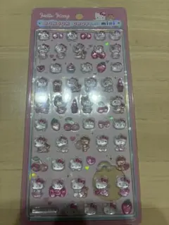 ピンクハローキティ ボンボンドロップミニシール　正規品