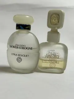 香水 資生堂 シャワーコロンシトラスブーケ25ml シャボンの風150ml 2点