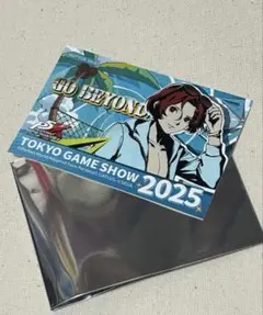 tgs2025 ペルソナ5X 東京ゲームショウ 限定 ステッカー ワンダー