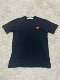PLAY COMME des GARÇONS Tシャツ ブラック S